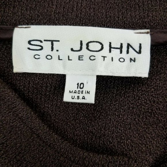 St. John Suit Size 10 & Skirt Size 14 - Picture 8 of 8